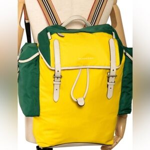 Burberry Canvas Backpack